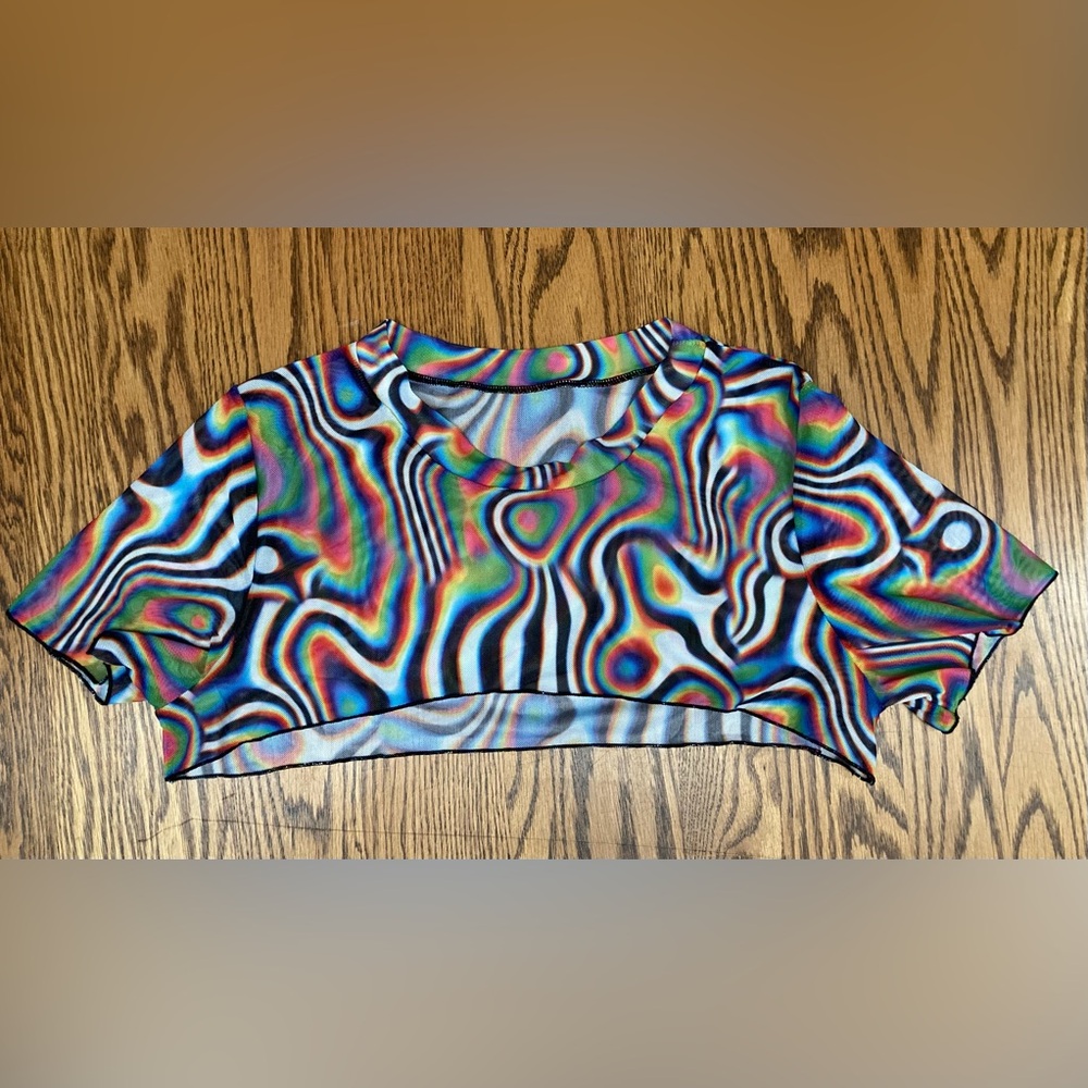 💫🤩💫Psychedelic Multicolor Women's Top